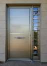 Puerta de aluminio