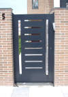 Puerta residencial
