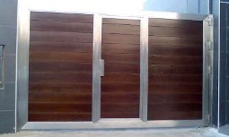 Puertas residenciales