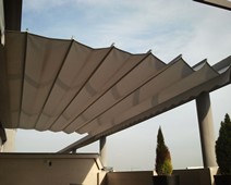 Toldo corredero