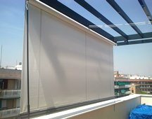 Toldo stor vertical